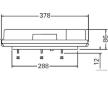 Zadní světlo HERTH+BUSS ELPARTS 82840540