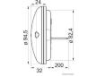 Zadni svetlo HERTH+BUSS ELPARTS 82850111