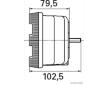 Zadní světlo HERTH+BUSS ELPARTS 83830023