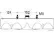 Zadní světlo HERTH+BUSS ELPARTS 83830048