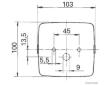 Zadní světlo HERTH+BUSS ELPARTS 83830084