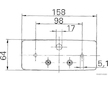 Zadní světlo HERTH+BUSS ELPARTS 83830109