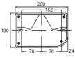 Zadní světlo HERTH+BUSS ELPARTS 83830156