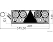 Zadní světlo HERTH+BUSS ELPARTS 83830158