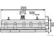 Zadní světlo HERTH+BUSS ELPARTS 83840477