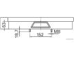 Zadní světlo HERTH+BUSS ELPARTS 83840489