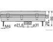 Zadní světlo HERTH+BUSS ELPARTS 83840577