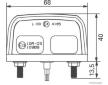 Osvětlení poznávací značky HERTH+BUSS ELPARTS 84750026