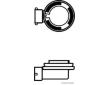 Zarovka, mlhovka HERTH+BUSS ELPARTS 89901296
