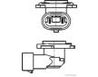 Zarovka, mlhovka HERTH+BUSS ELPARTS 89901305
