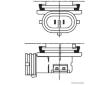 Zarovka, svetla pro denni sviceni HERTH+BUSS ELPARTS 89901308