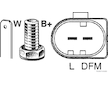 generátor HERTH+BUSS ELPARTS 32437172