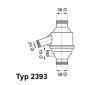 Termostat, chladivo WAHLER 2393.75