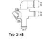 Termostat, chladivo WAHLER 3146.90D