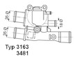 Termostat, chladivo WAHLER 3163.88D