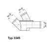 Termostat, chladivo BorgWarner (Wahler) 3345.79