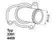 Termostat, chladivo WAHLER 4459.92D