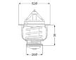 Termostat, chladivo BorgWarner (Wahler) 410182.84D