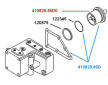 Termostat, chladivo WAHLER 410828.86D