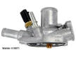 Termostat, chladivo BorgWarner (Wahler) 410871.80D