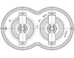 Termostat, chladivo BorgWarner (Wahler) 411004.80D