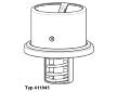 Termostat, chladivo BorgWarner (Wahler) 411045.82D