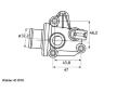 Termostat, chladivo WAHLER 411576.87D