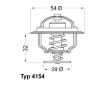 Termostat, chladivo WAHLER 4154.88D