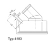 Termostat, chladivo WAHLER 4183.82D