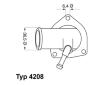 Termostat, chladivo WAHLER 4208.92D