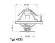 Termostat, chladivo WAHLER 4233.84D