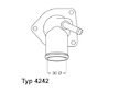 Termostat, chladivo BorgWarner (Wahler) 4242.92D