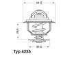 Termostat, chladivo WAHLER 4255.87D