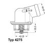 Termostat, chladivo WAHLER 4275.87D