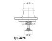 Termostat, chladivo WAHLER 4278.80D