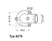 Termostat, chladivo WAHLER 4279.87D