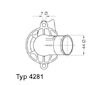 Termostat, chladivo WAHLER 4281.87D