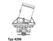Termostat, chladivo BorgWarner (Wahler) 4298.87D
