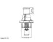 Termostat, chladivo WAHLER 4357.92D