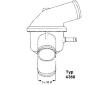 Termostat, chladivo BorgWarner (Wahler) 4368.87