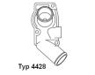 Termostat, chladivo BorgWarner (Wahler) 4428.92D