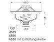 Termostat, chladivo WAHLER 4529.70