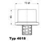 Termostat, chladivo WAHLER 4618.82