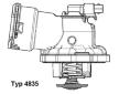 Termostat, chladivo BorgWarner (Wahler) 4835.87D