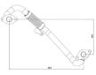 Potrubí, AGR-ventil BorgWarner (Wahler) 665104D