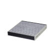 Filtr, vzduch v interiéru HENGST FILTER E3976LC