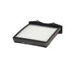 Filtr, vzduch v interiéru HENGST FILTER E4921LI