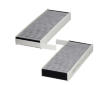 Filtr, vzduch v interiéru HENGST FILTER E3942LC-2