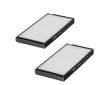 Filtr, vzduch v interiéru HENGST FILTER E4949LI-2