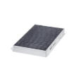 Filtr, vzduch v interiéru HENGST FILTER E3982LC